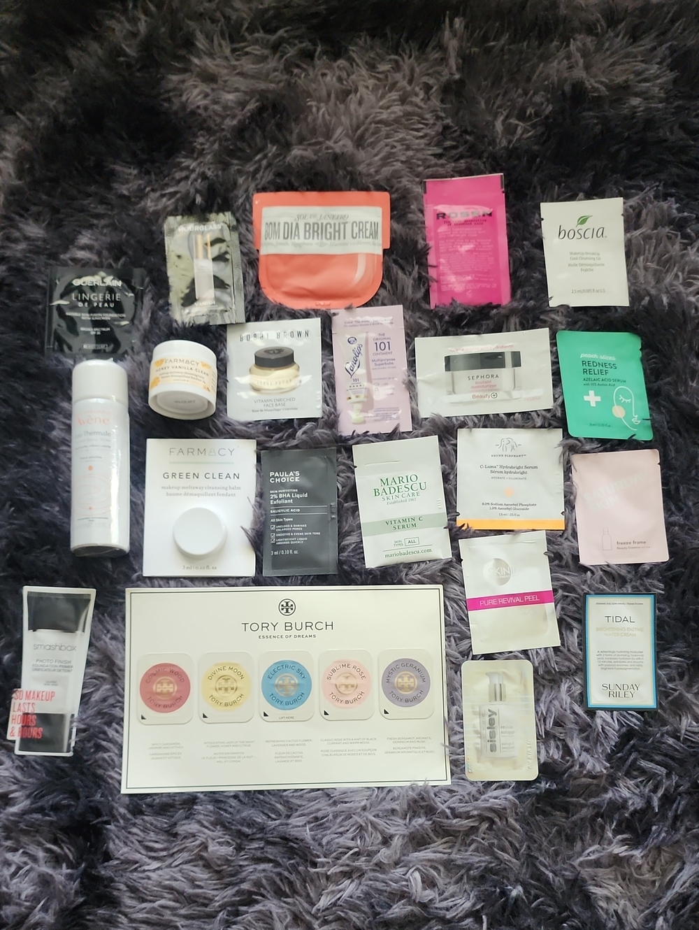 Sample Beauty & Skincare Lot with Tory Burch Fragrance Set - Multi